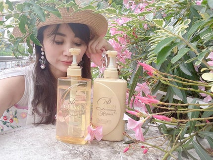 プレミアムリペア シャンプー/ヘアコンディショナー/TSUBAKI/市販シャンプーを使ったクチコミ(2枚目)