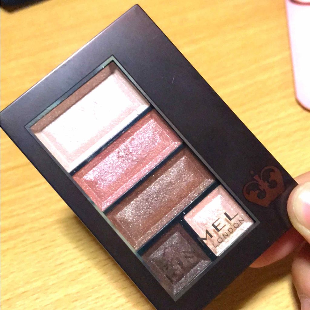 ショコラスウィート アイズ/リンメル ロンドン/アイシャドウパレットを使ったクチコミ（1枚目）