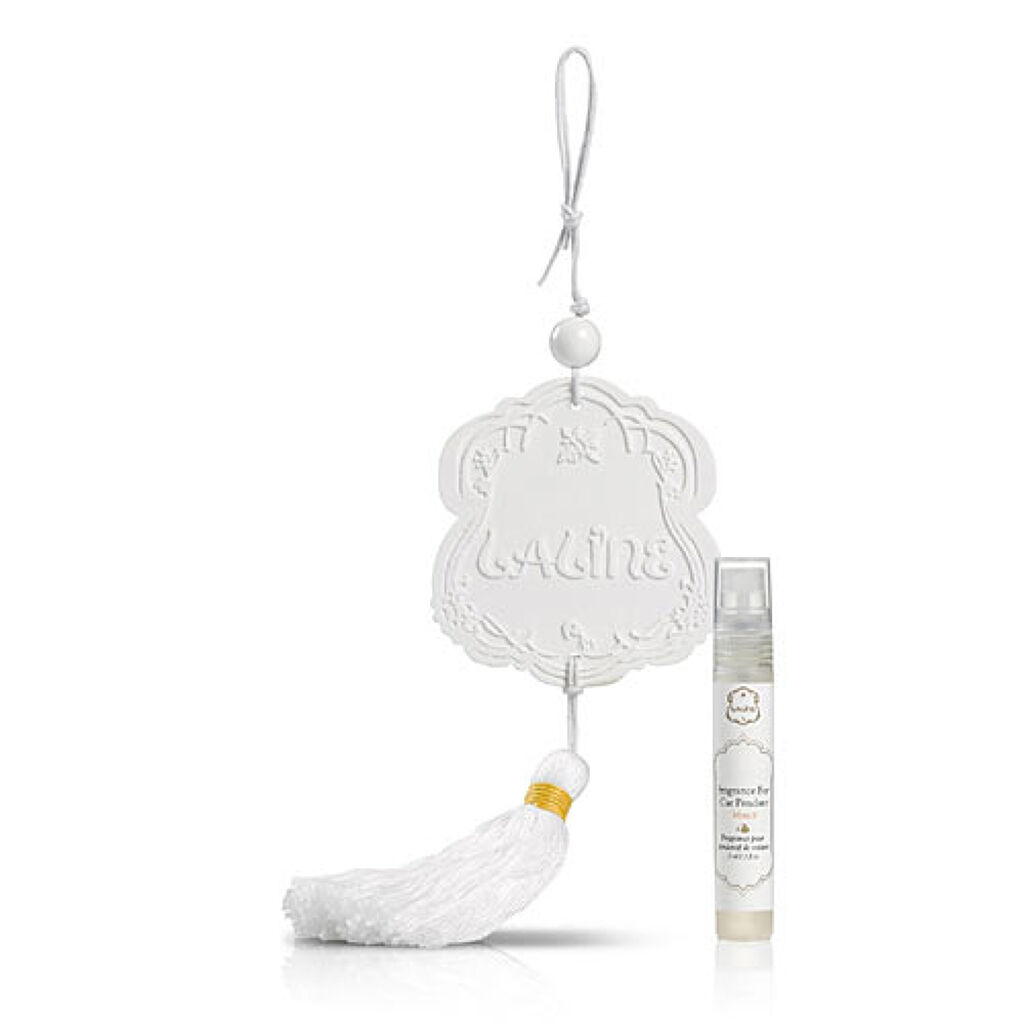 Laline フレグランス セラミックロゴ モノイ