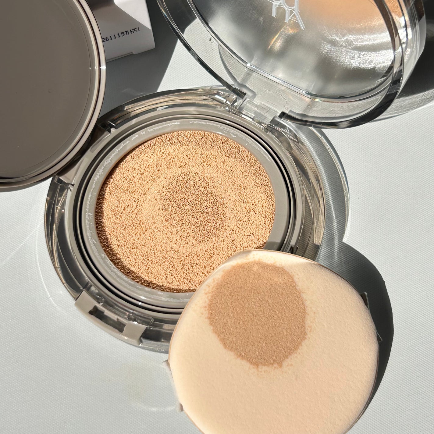 ブラーカバークッション/LUNA/クッションファンデーションを使ったクチコミ(4枚目)