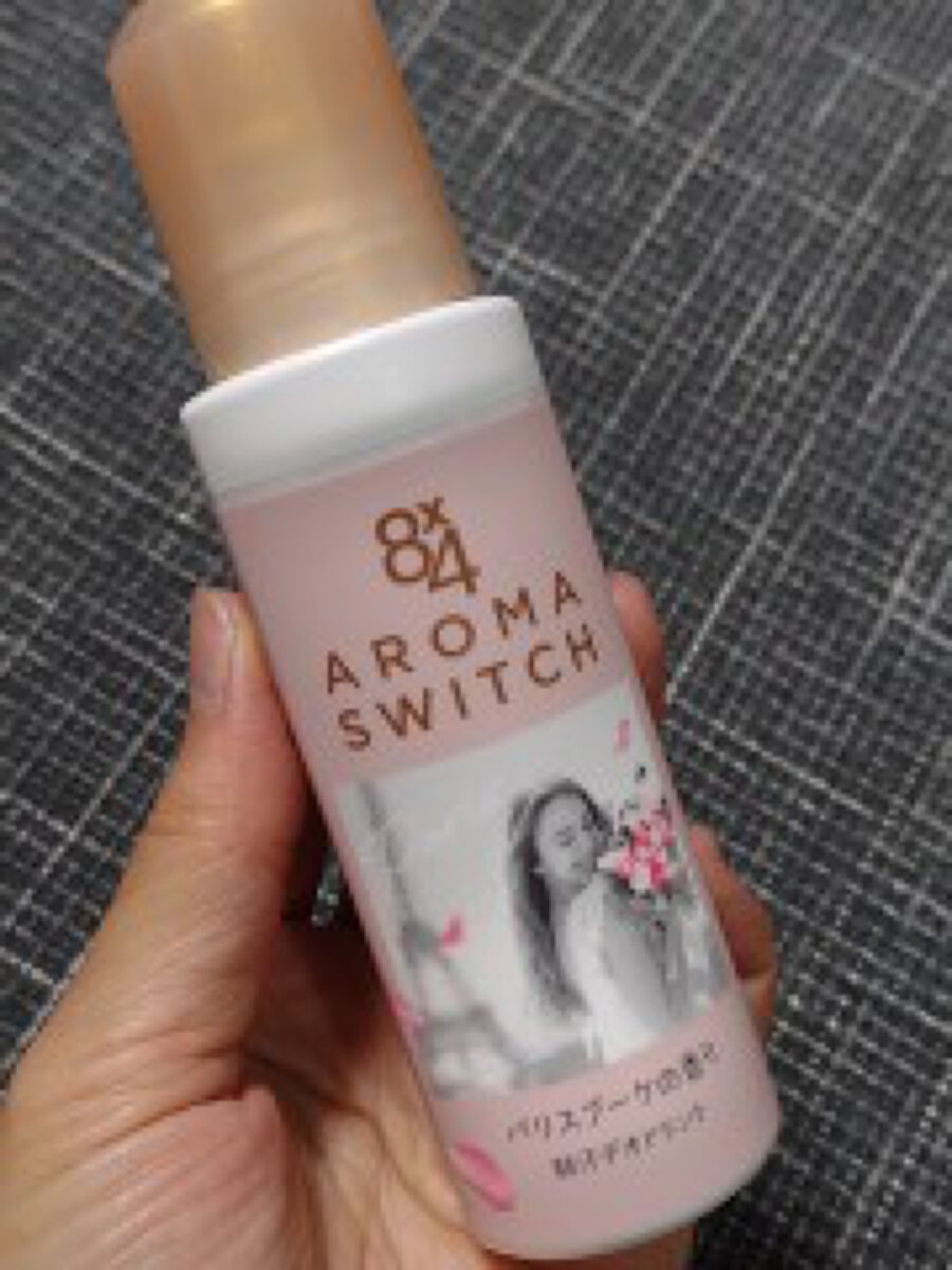 8x4 アロマスイッチ ロールオン パリスブーケの香り/8x4/デオドラント・制汗剤を使ったクチコミ(1枚目)