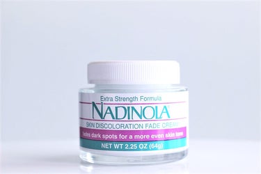 SKIN DISCOLORATION FADE CREAM/Nadinola/フェイスクリームを使ったクチコミ（1枚目）