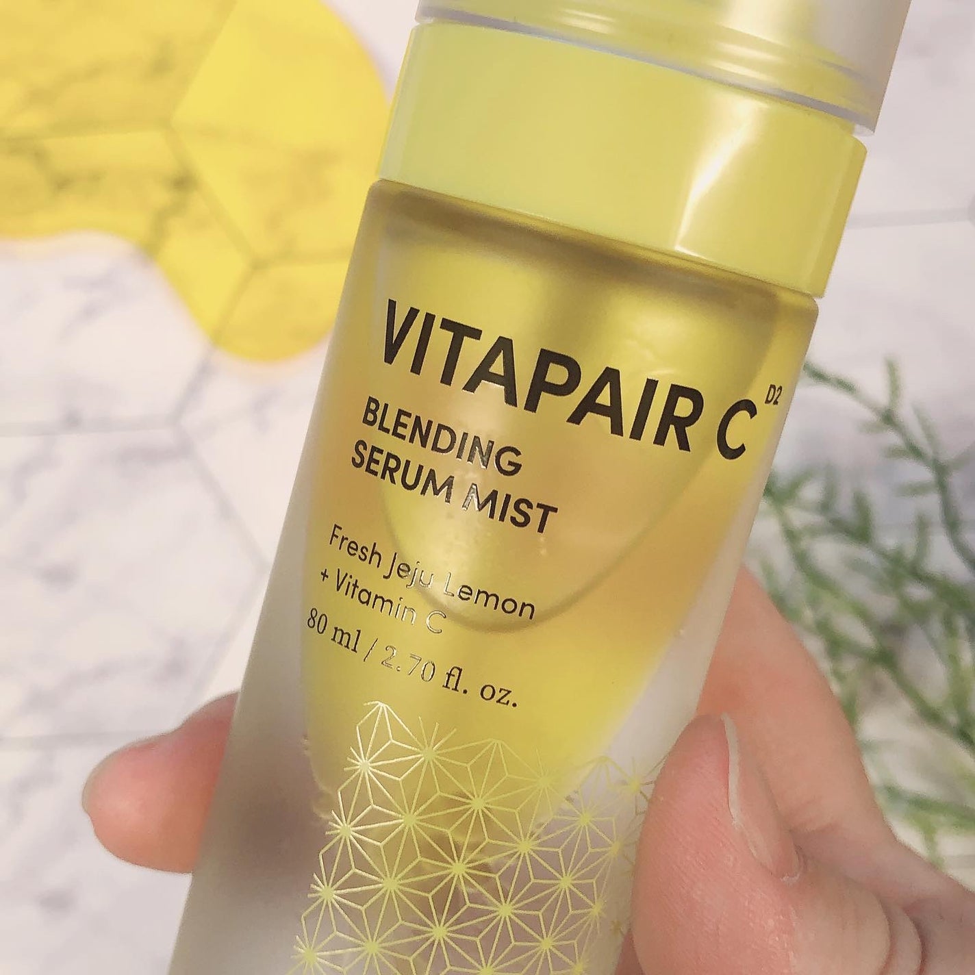 ビタペアCセラムミスト/ネイチャーリパブリック/ミスト状化粧水を使ったクチコミ(2枚目)