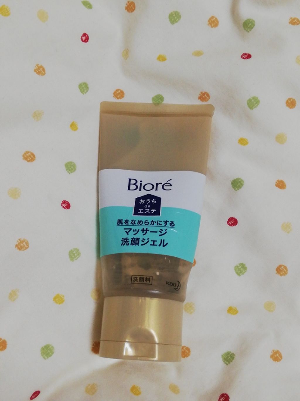 おうちdeエステ 肌をなめらかにする マッサージ洗顔ジェル/ビオレ/その他洗顔料を使ったクチコミ（1枚目）