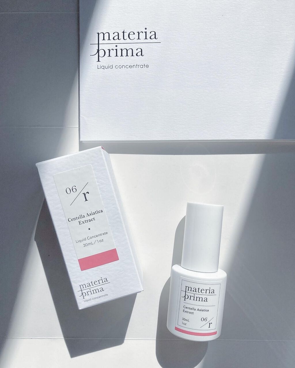 マテリアプリマ R06 ツボクサエキス/マテリアプリマ/美容液を使ったクチコミ（1枚目）