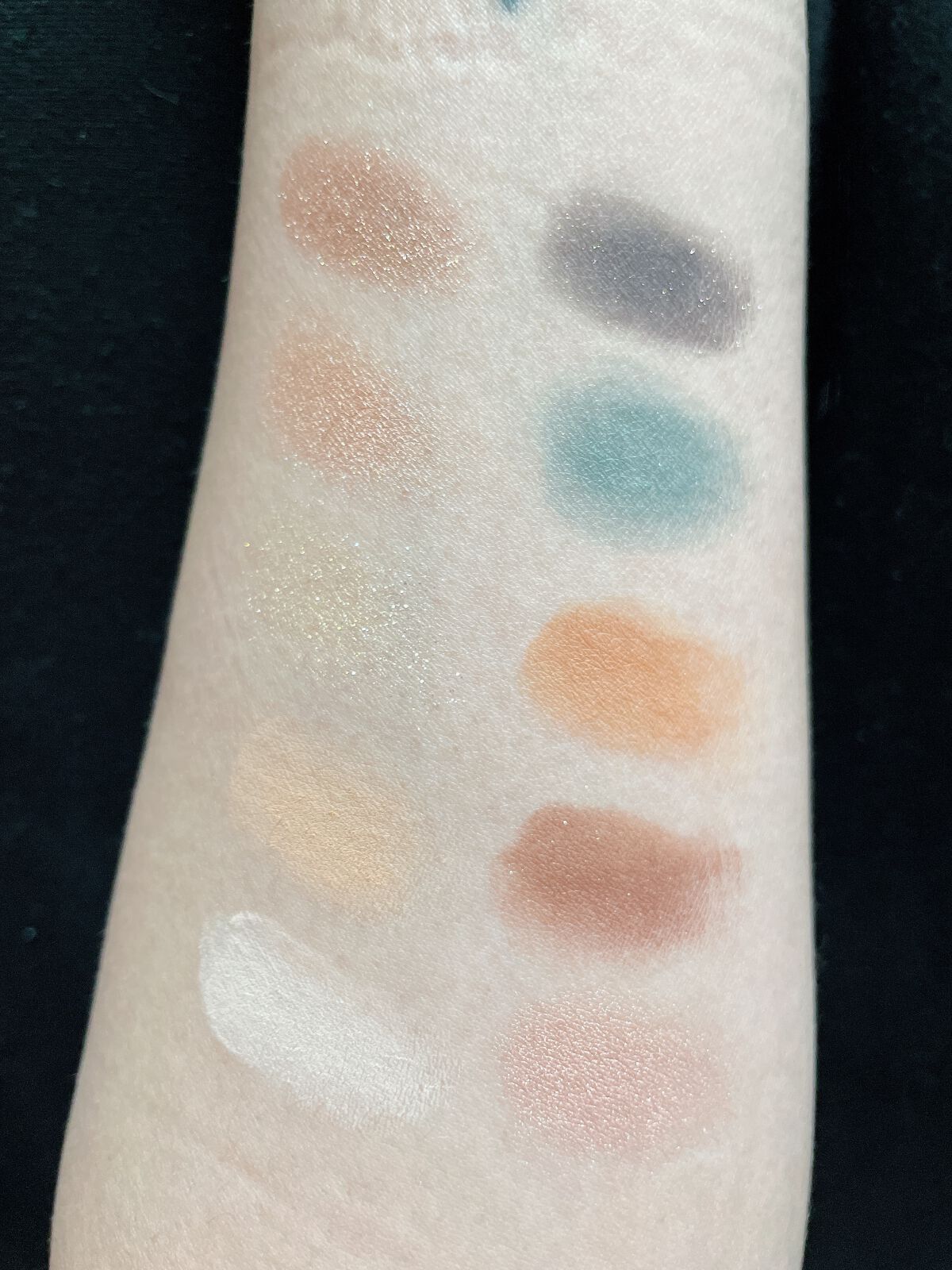 ニューデップスアイシャドウパレット/hince/アイシャドウパレットを使ったクチコミ(4枚目)