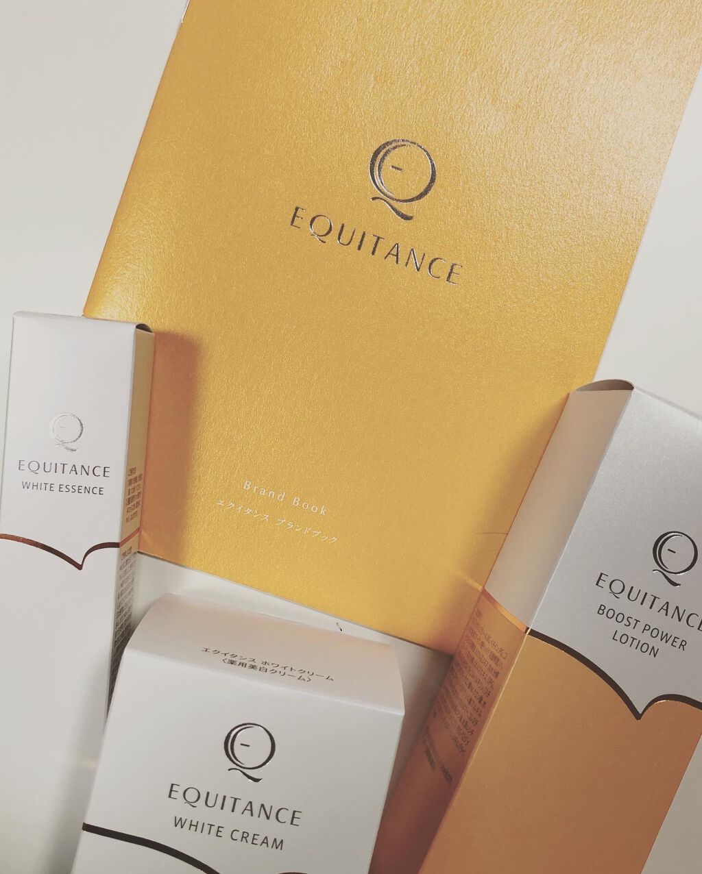 ホワイトエッセンスT/エクイタンス/美容液を使ったクチコミ（3枚目）