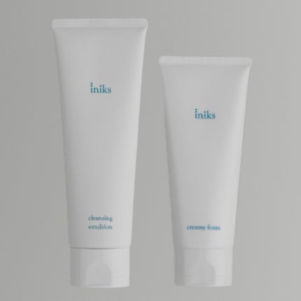 クレンジング エマルジョン/iniks/クレンジングクリームを使ったクチコミ(1枚目)