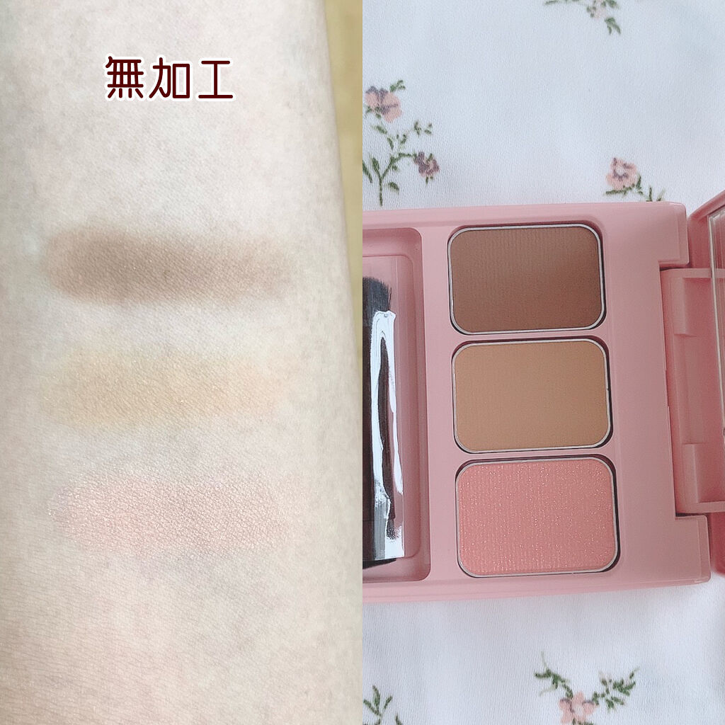  フーミー アイブロウパウダー/WHOMEE/パウダーアイブロウを使ったクチコミ（2枚目）