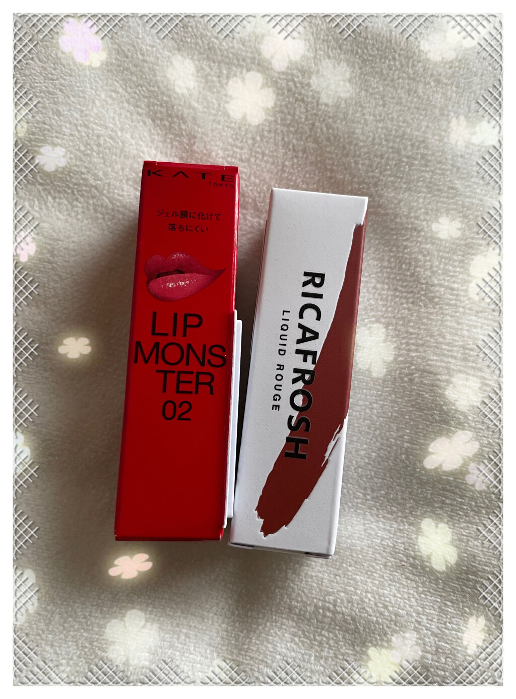 ジューシーリブティント/RICAFROSH/リップティントを使ったクチコミ（1枚目）