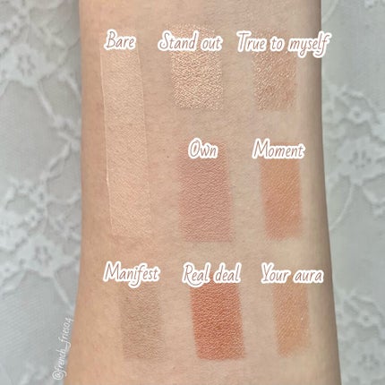 ドットオンムードアイパレット/Heart Percent/アイシャドウパレットを使ったクチコミ(4枚目)