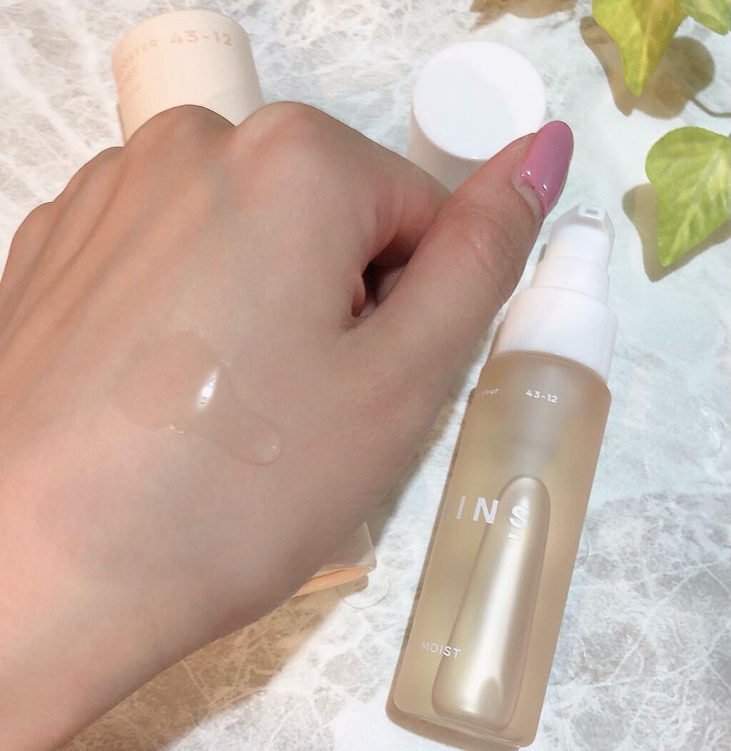 BOOSTER MOIST/KINS/ブースター・導入液を使ったクチコミ（2枚目）