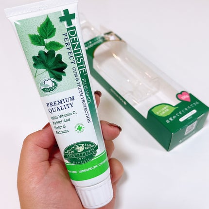 デンティス チューブタイプ/デンティス/歯磨き粉を使ったクチコミ(2枚目)