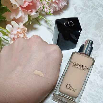 ディオールスキン フォーエヴァー フルイド グロウ/Dior/リキッドファンデーションを使ったクチコミ(4枚目)