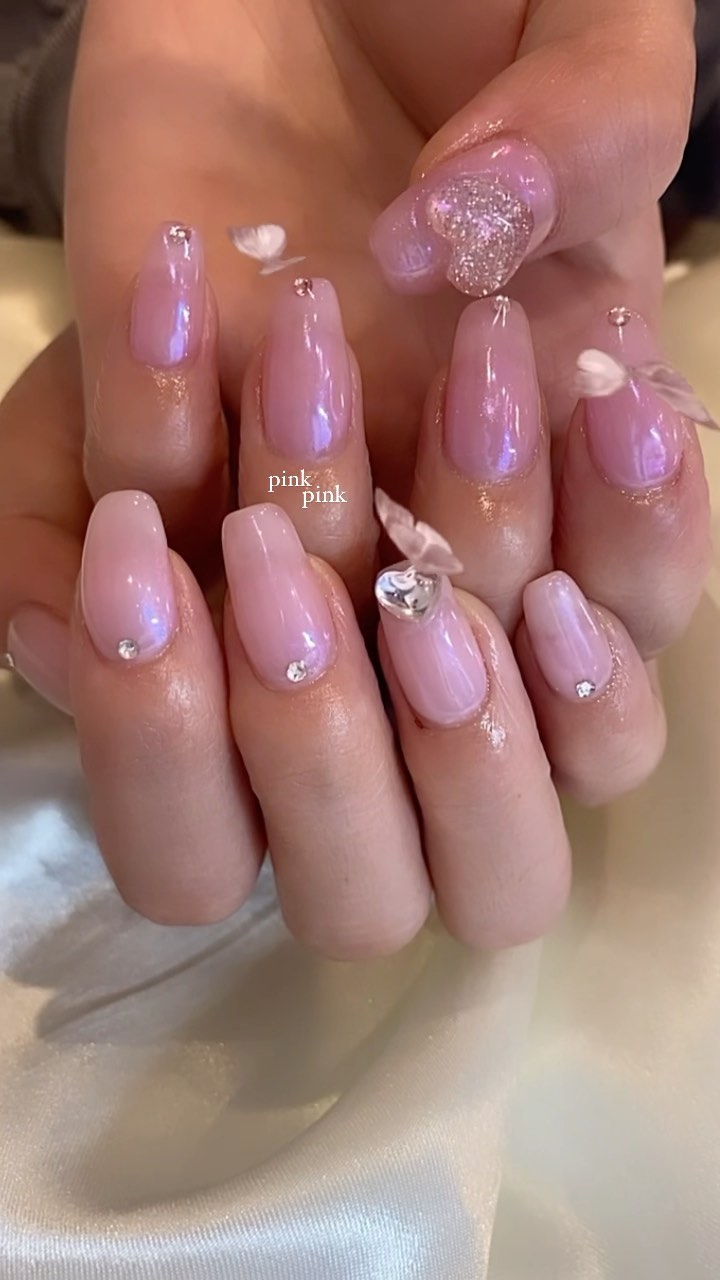 #福岡ネイル,#マグネットネイル,#オーロラネイル,#フレンチネイル,#韓国ネイル,#クリアネイル,#ビジューネイル,#ジェルネイル,#ショートネイル,#フラワーネイル,#オーロラネイル,#天神ネイル,#シンプルネイル,#ミラーネイル,#ぷくぷくネイル,#オフィスネイル,#うるうるネイル,#氷ネイル,#キラキラネイル,#ラメネイル,#ガーリーネイルのネイルデザイン