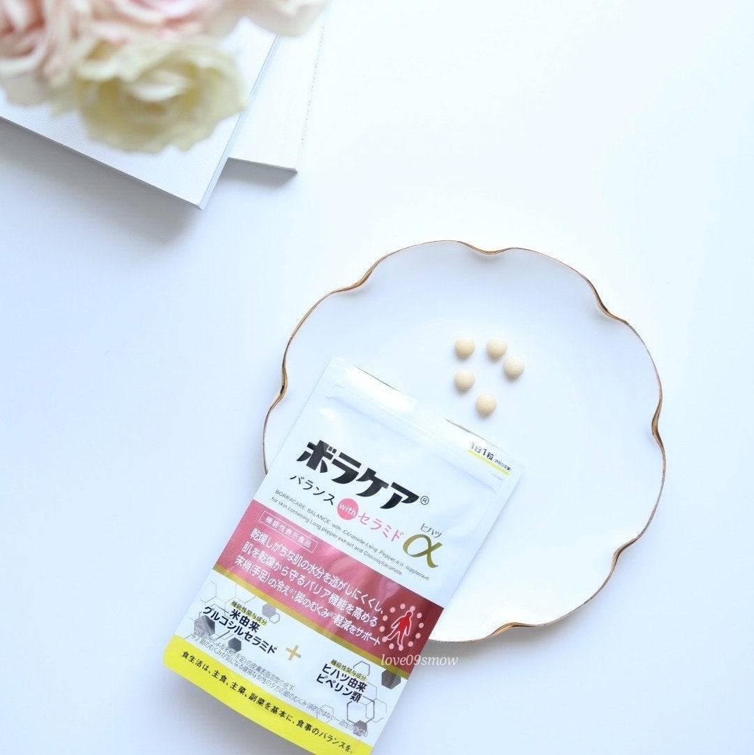 ボラケア バランス with セラミド ヒハツα/天藤製薬/健康サプリメントを使ったクチコミ(4枚目)