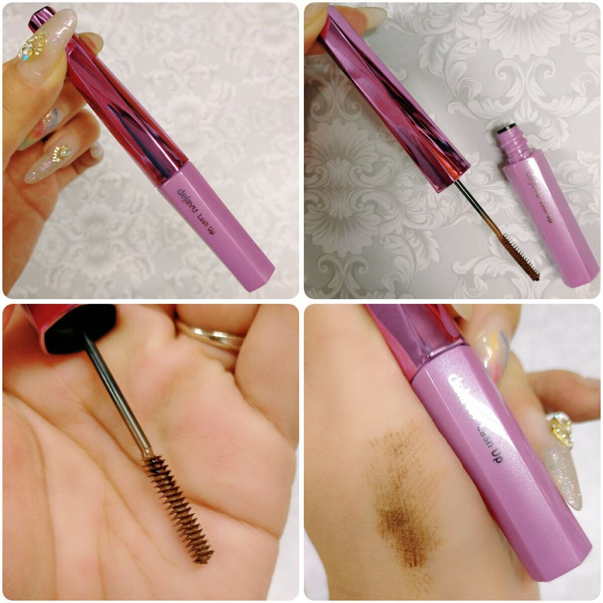 「塗るつけまつげ」自まつげ際立てタイプ/デジャヴュ/マスカラを使ったクチコミ(3枚目)