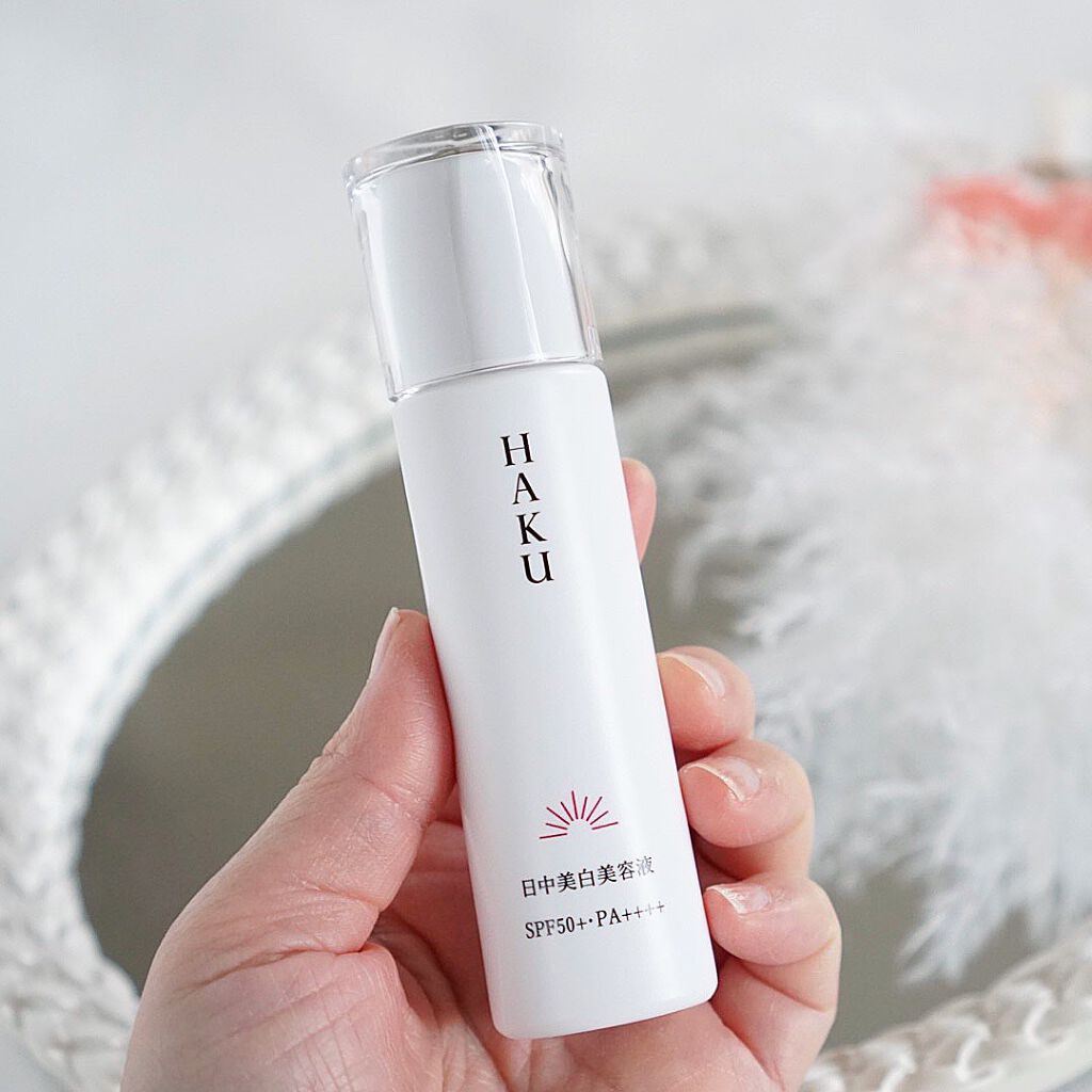 薬用 日中美白美容液/HAKU/美容液を使ったクチコミ(2枚目)