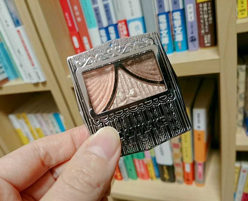 ジューシーピュアアイズ/キャンメイク/アイシャドウパレットを使ったクチコミ(1枚目)