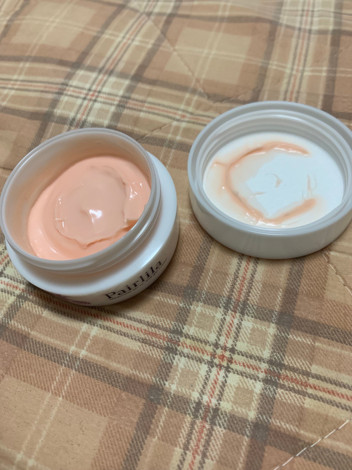 薬用オールインワンジェルクリーム/Pairlila /オールインワン化粧品を使ったクチコミ(2枚目)