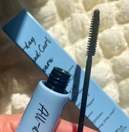 オールデイ ボリュームアンドカールマスカラ/Milk Touch/マスカラを使ったクチコミ(2枚目)