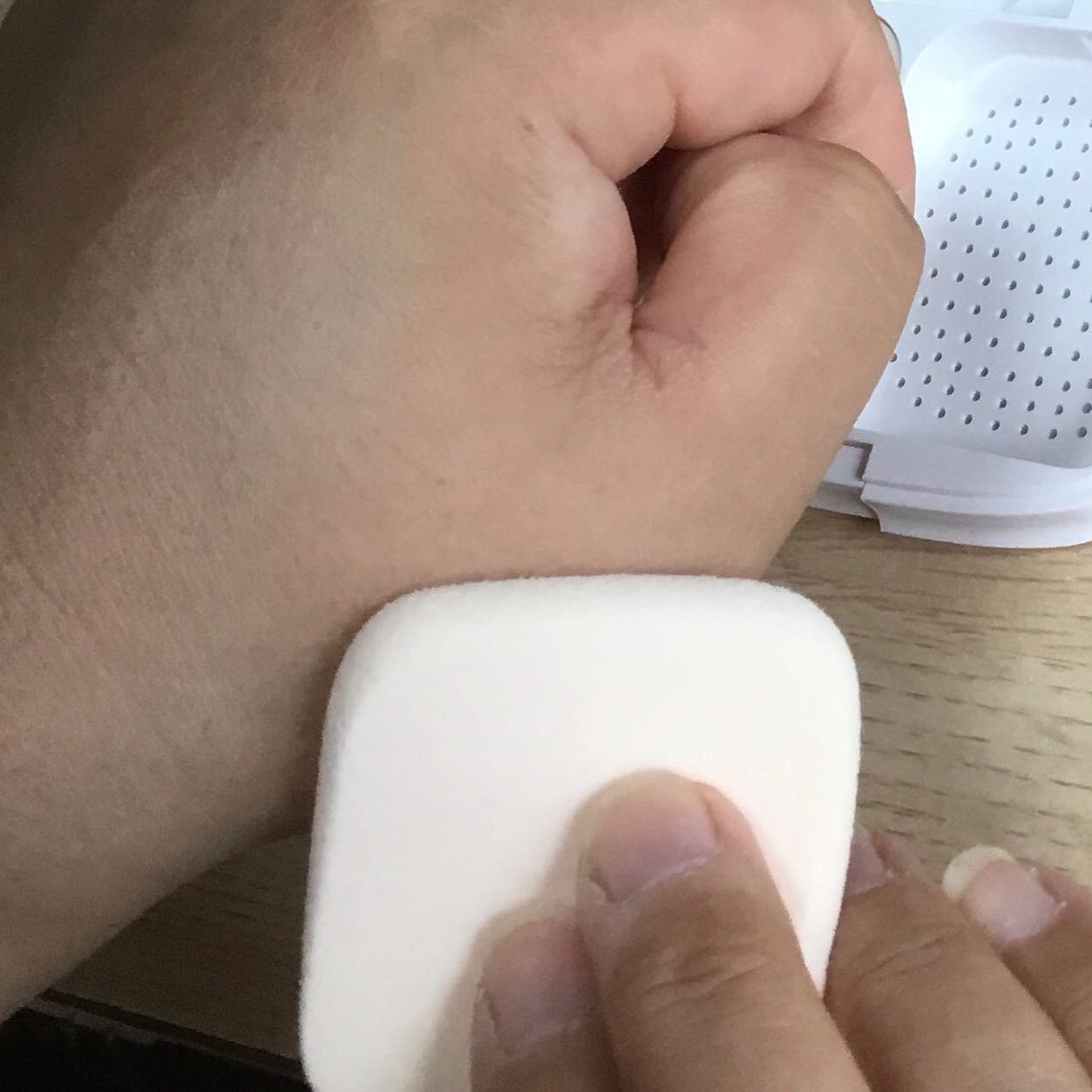 パウダーファンデーション/media luxe/パウダーファンデーションを使ったクチコミ（3枚目）