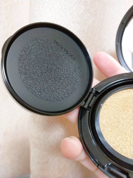 エッセンシャル スキン ヌーダー クッション/JUNG SAEM MOOL/クッションファンデーションを使ったクチコミ(7枚目)