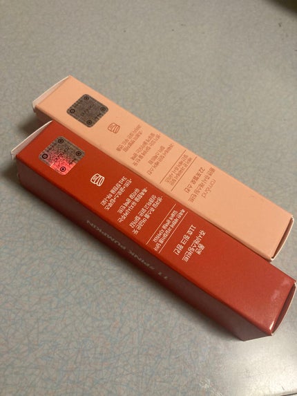 ジューシーラスティングティント/rom&nd/リップティントを使ったクチコミ(1枚目)