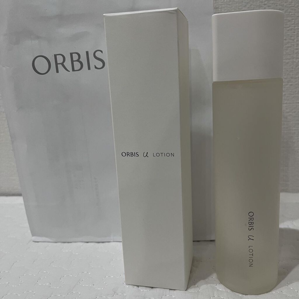 オルビスユー ローション/オルビス/化粧水を使ったクチコミ(1枚目)