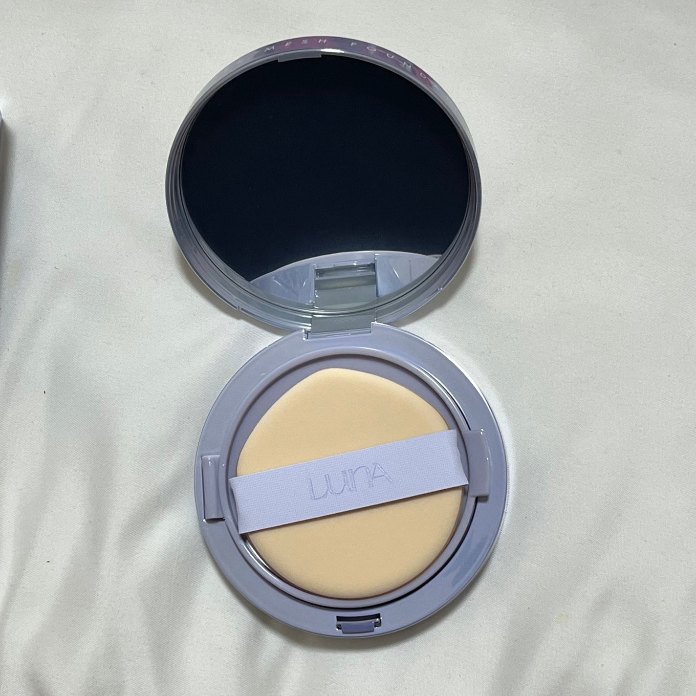 ハイパーメッシュファンデーション/LUNA/クッションファンデーションを使ったクチコミ(2枚目)