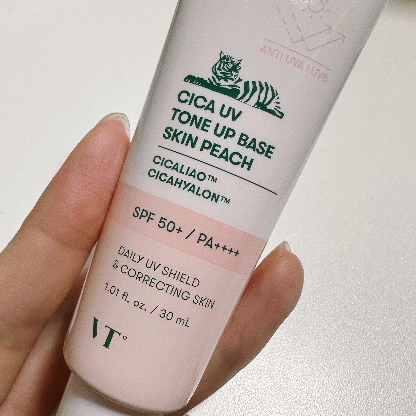 CICA UVトーンアップベース/VT/化粧下地を使ったクチコミ(2枚目)