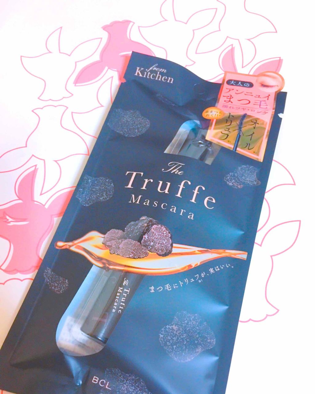 マスカラTF/フロムキッチン/マスカラを使ったクチコミ(1枚目)