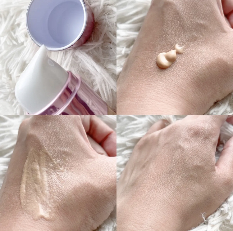 コラーゲンモイスチャースキンベース/illuN/化粧下地を使ったクチコミ（2枚目）