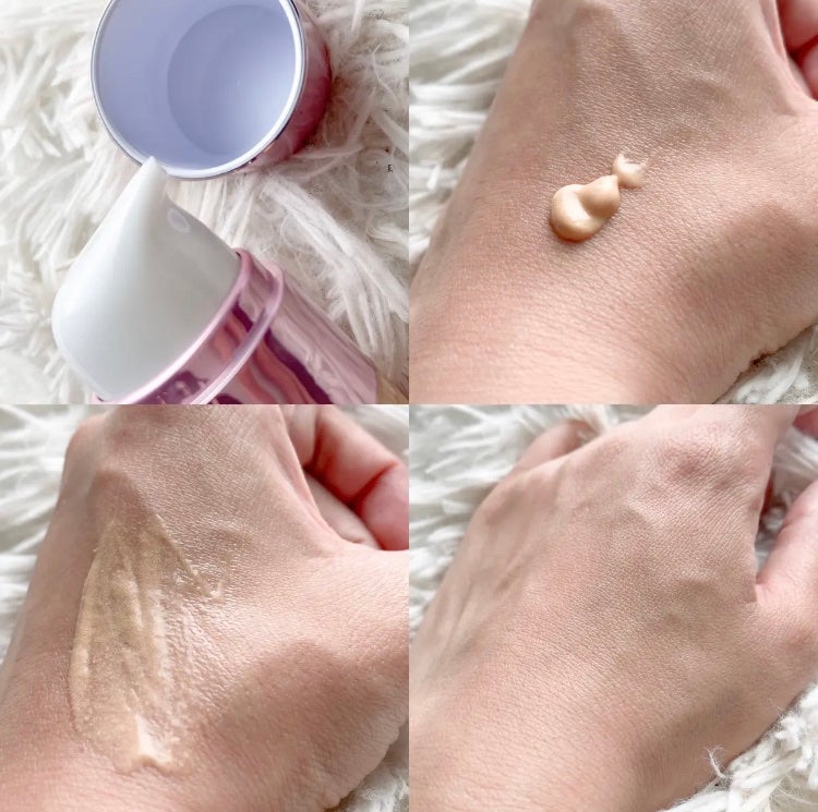 コラーゲンモイスチャースキンベース/illuN/化粧下地を使ったクチコミ(2枚目)