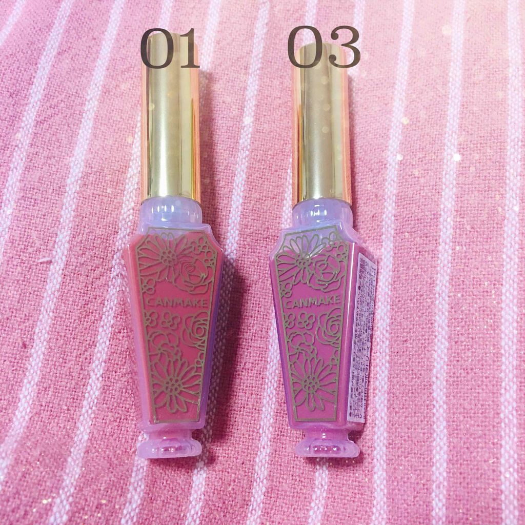 リップティントマット/キャンメイク/リップグロスを使ったクチコミ(1枚目)