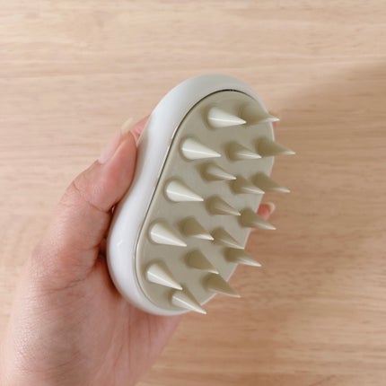 プロミル カルテスキャルプマッサージャー/Promille/スカルプブラシを使ったクチコミ(2枚目)