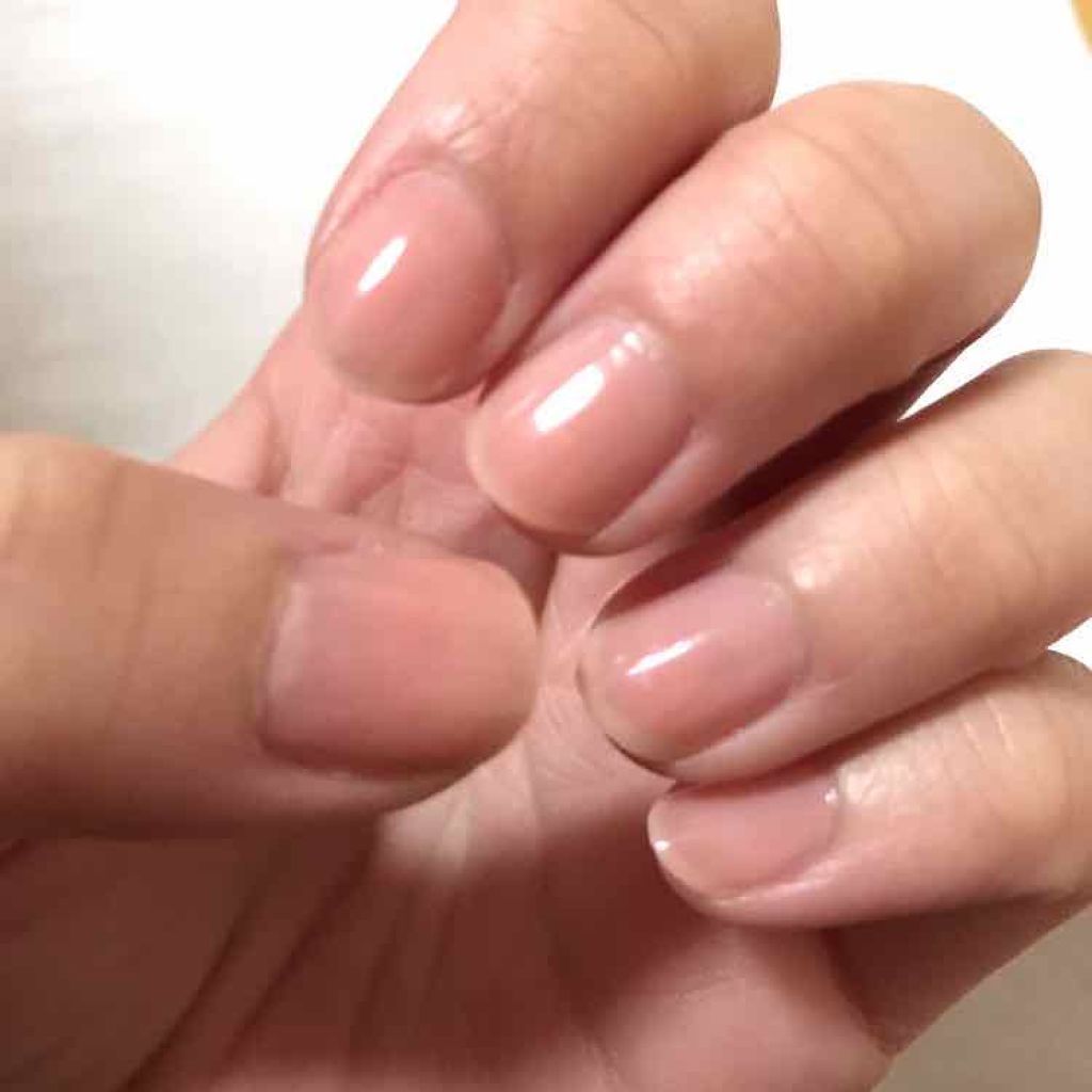 カンコレ ネイルコンシーラー/DAISO/オールインワンネイルを使ったクチコミ（3枚目）