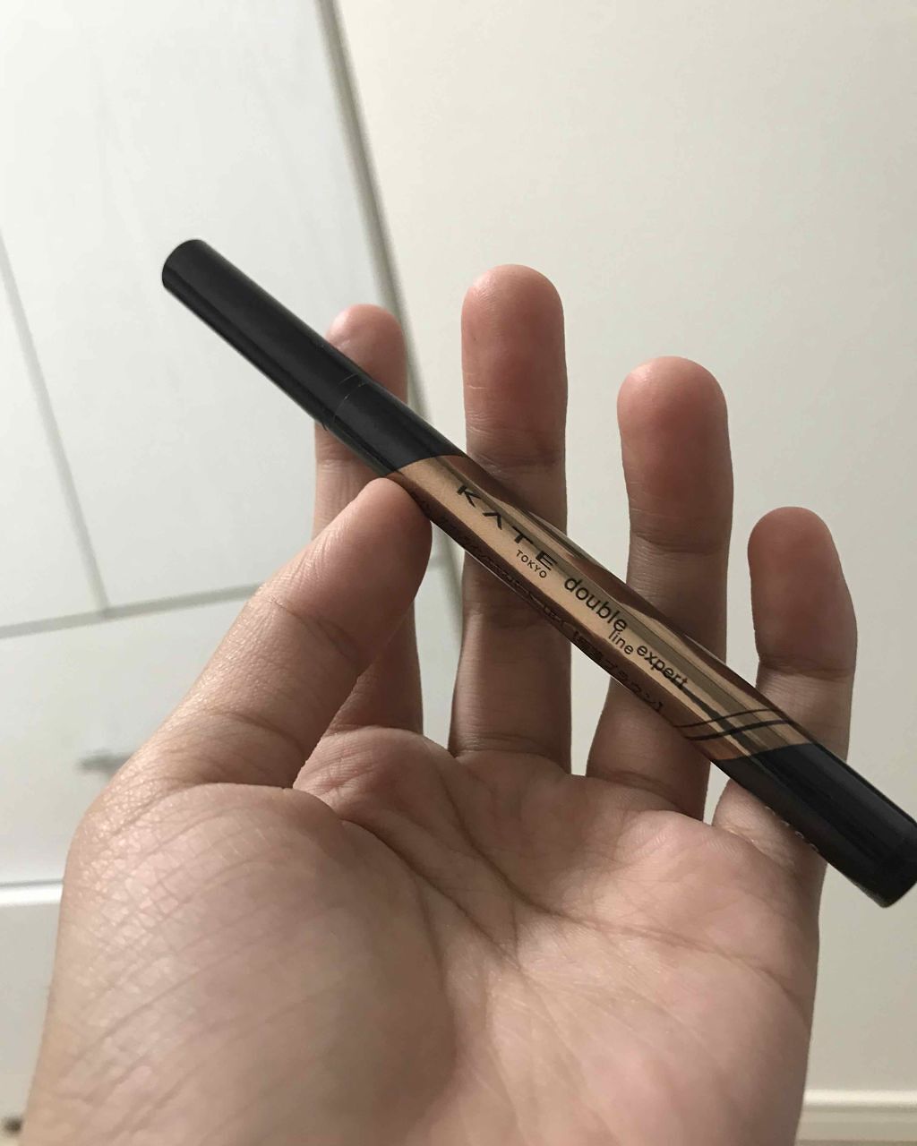 ダブルラインエキスパート/KATE/リキッドアイライナーを使ったクチコミ(1枚目)