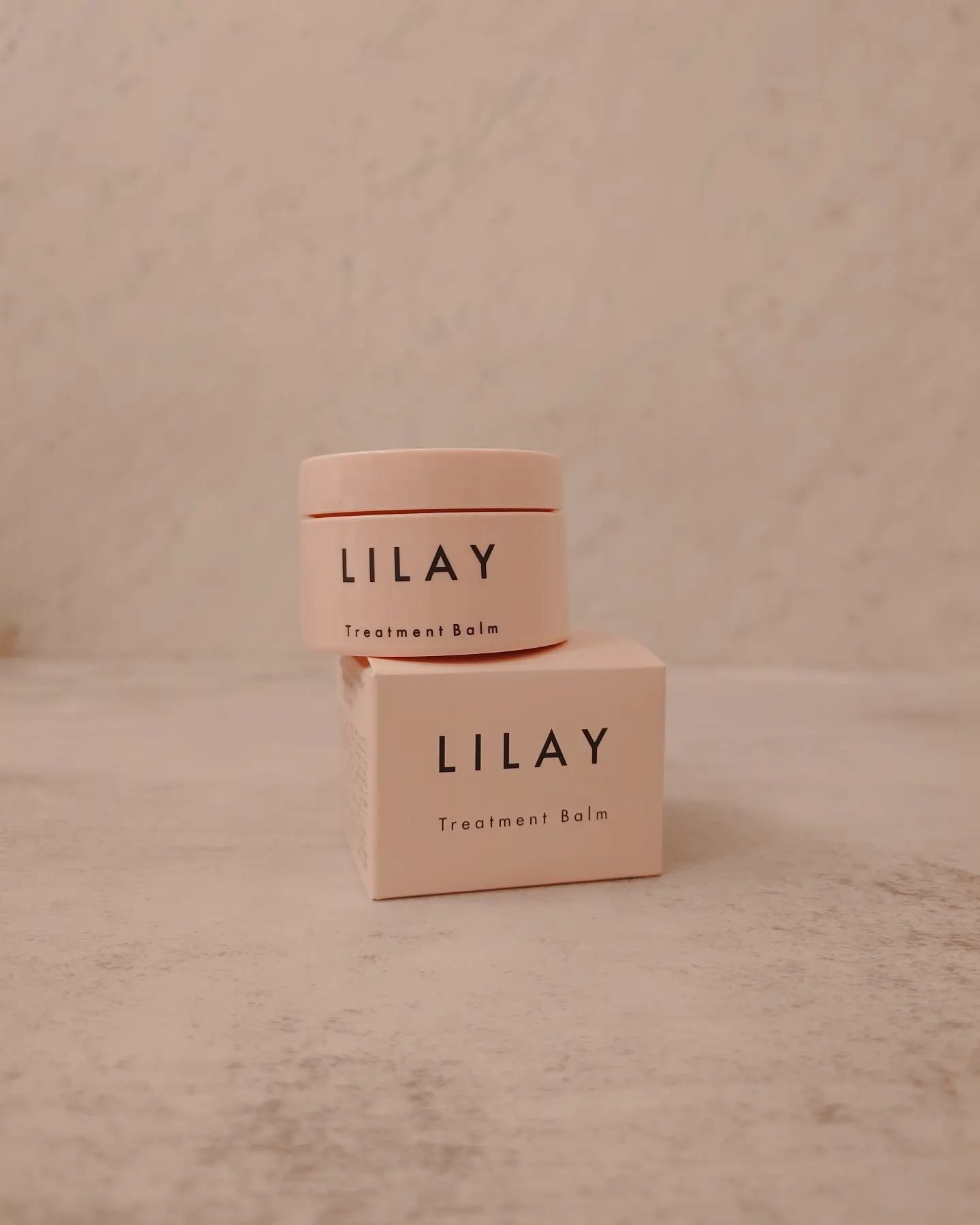トリートメントバーム 40g/LILAY/ヘアバームを使ったクチコミ（1枚目）