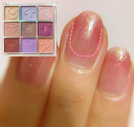 ウィークリージェル/HOMEI/ジェルネイルを使ったクチコミ(4枚目)