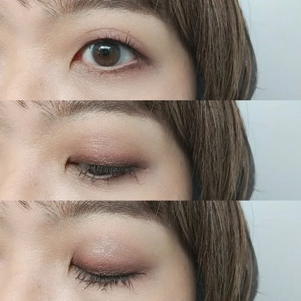 リュクス アイシャドウ デュオ/BOBBI BROWN/アイシャドウパレットを使ったクチコミ(7枚目)