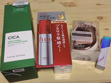 コンパクトスタイラー/TANGLE TEEZER/ヘアブラシを使ったクチコミ(1枚目)