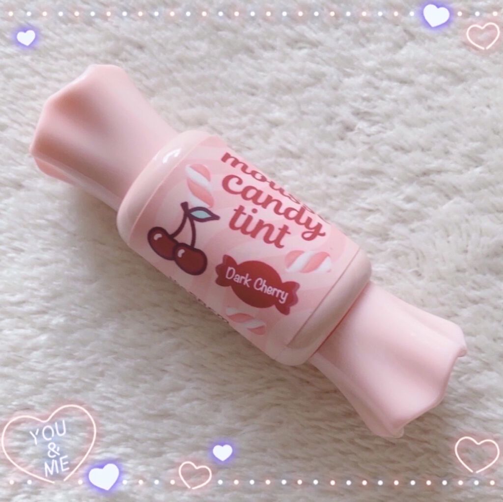 ムース キャンディー ティント/the SAEM/リップティントを使ったクチコミ（2枚目）