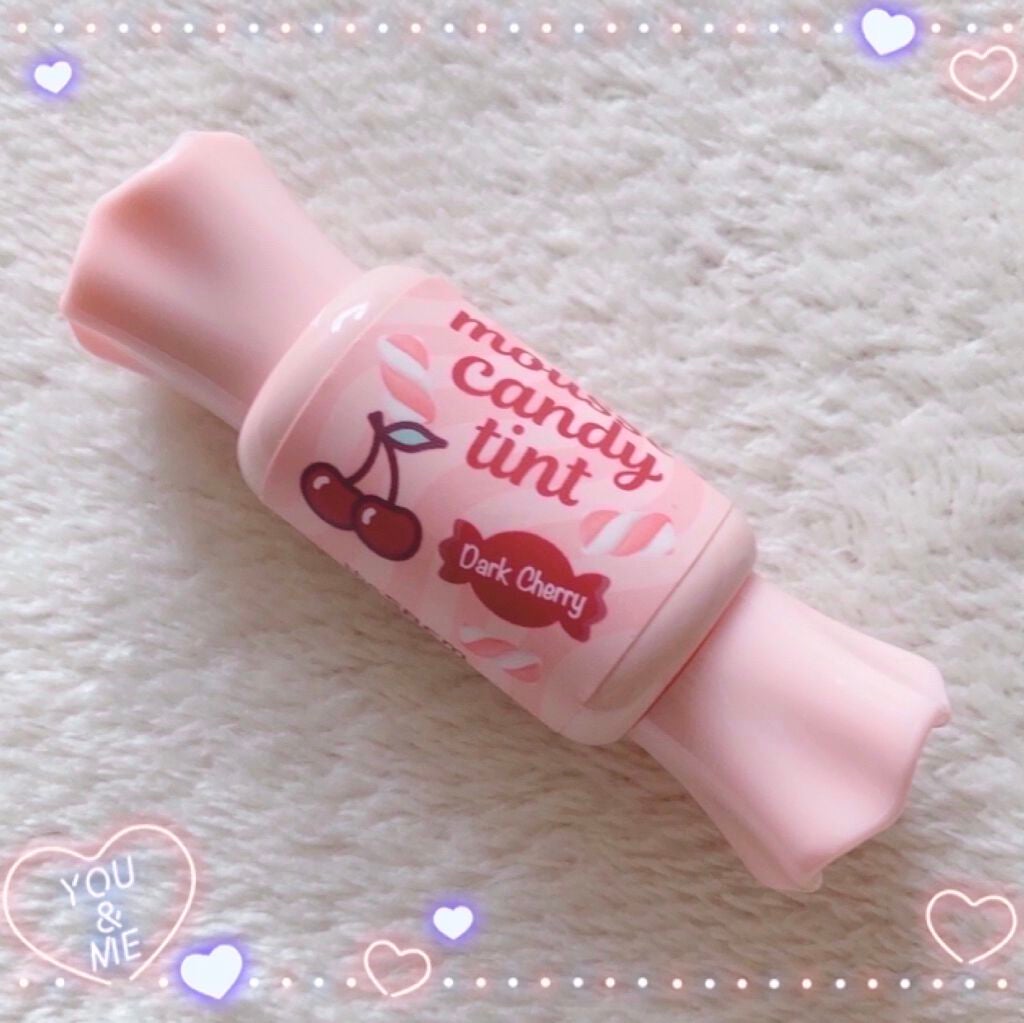 ムース キャンディー ティント/the SAEM/リップティントを使ったクチコミ(2枚目)