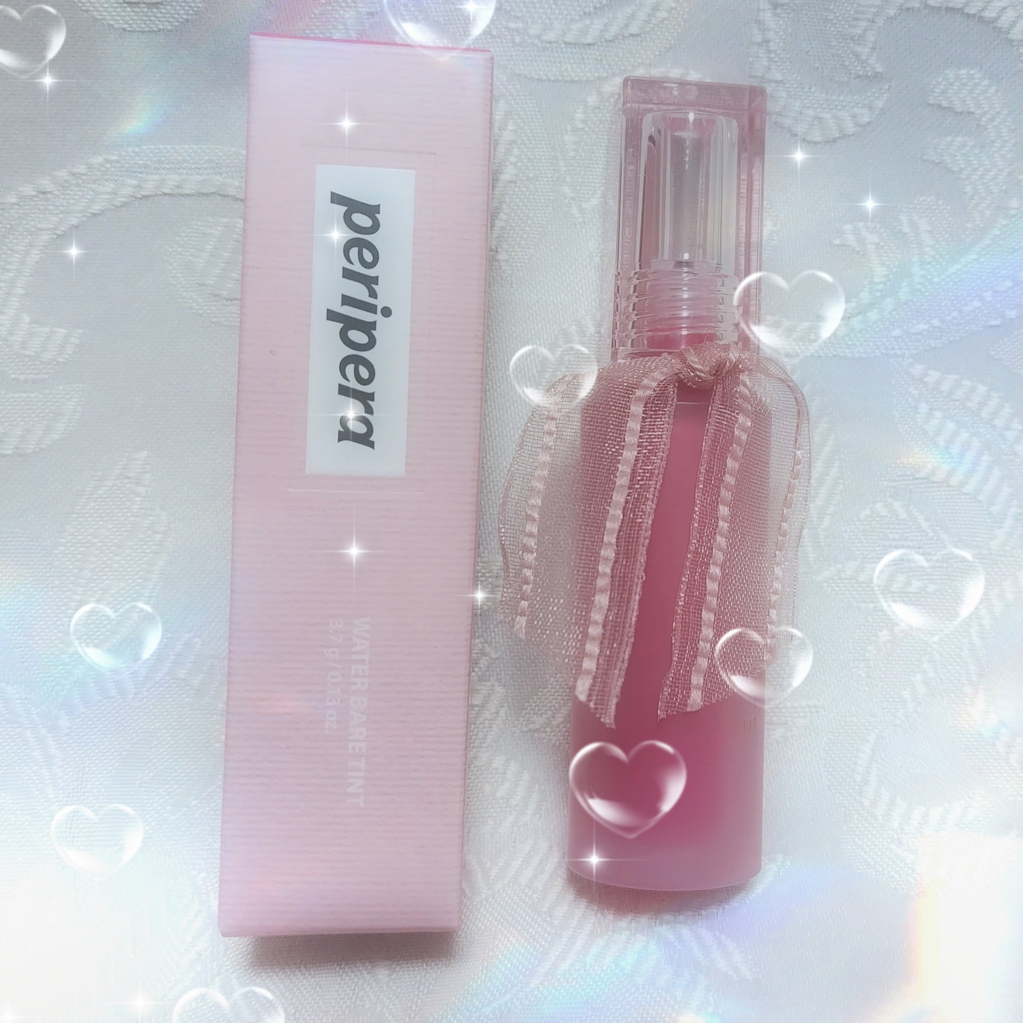 ウォーター ベアー ティント/PERIPERA/リップティントを使ったクチコミ（2枚目）