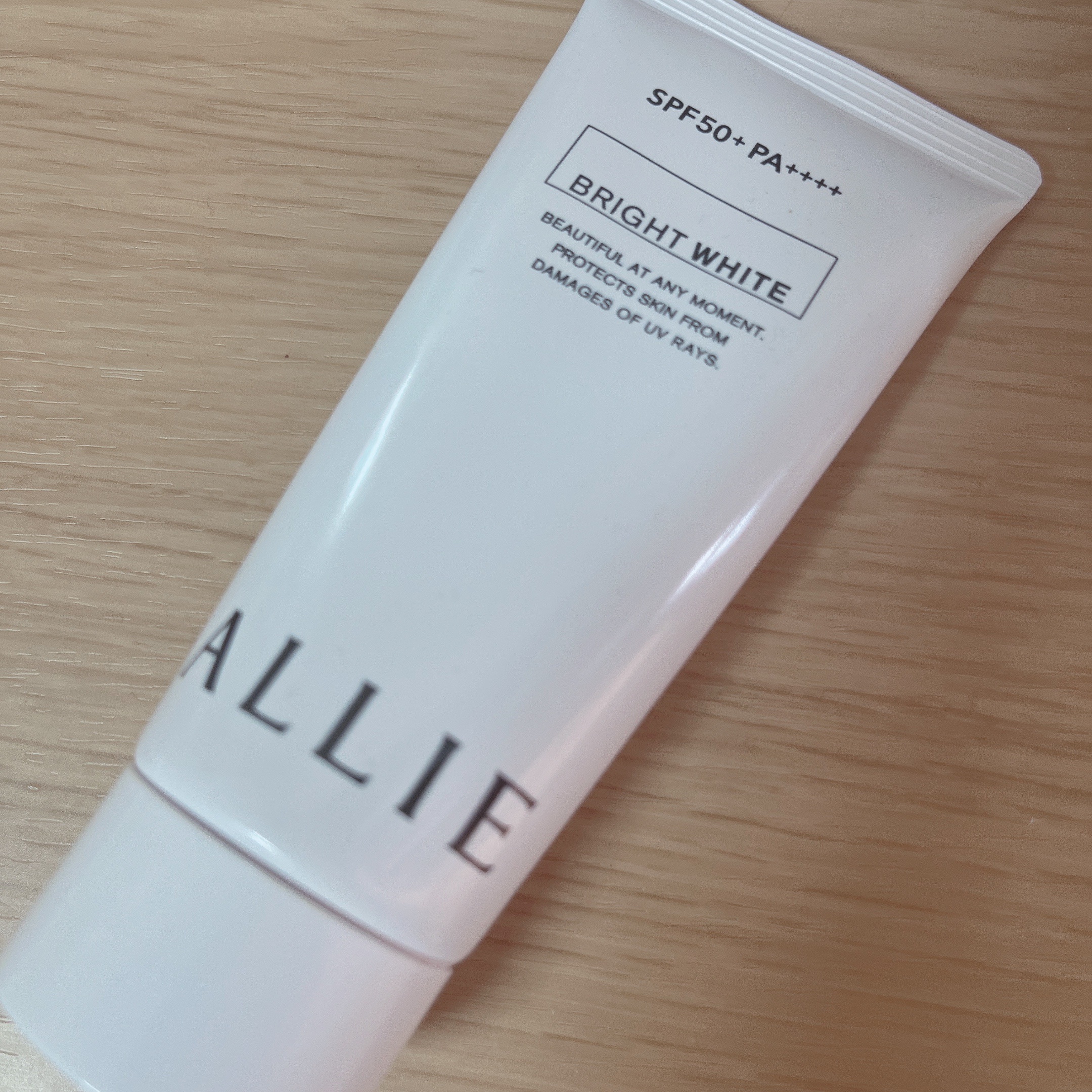 ニュアンスチェンジUV ジェル WT 60g/アリィー/日焼け止めジェルを使ったクチコミ（1枚目）