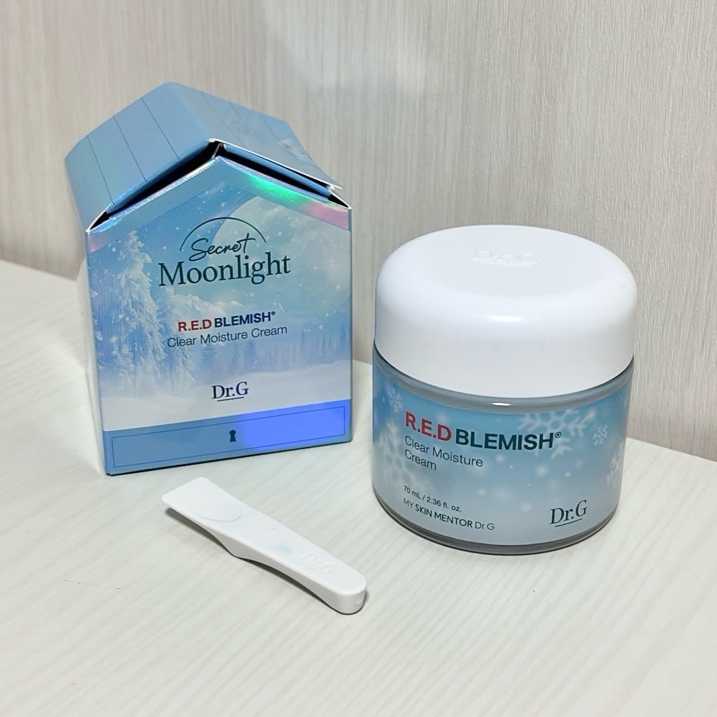 レッドブレミッシュ クリアスージングクリーム/Dr.G/フェイスクリームを使ったクチコミ(1枚目)