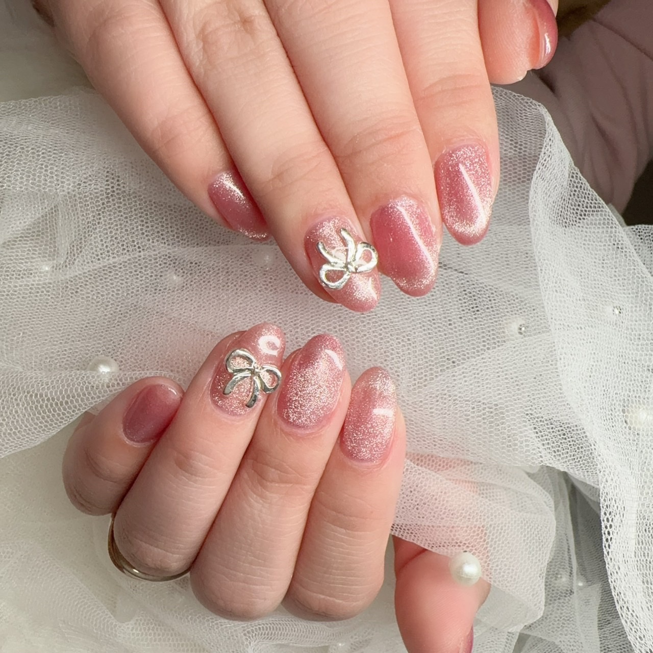 マグネットジェル/NAILTOWN/ジェルネイルを使ったクチコミ（1枚目）