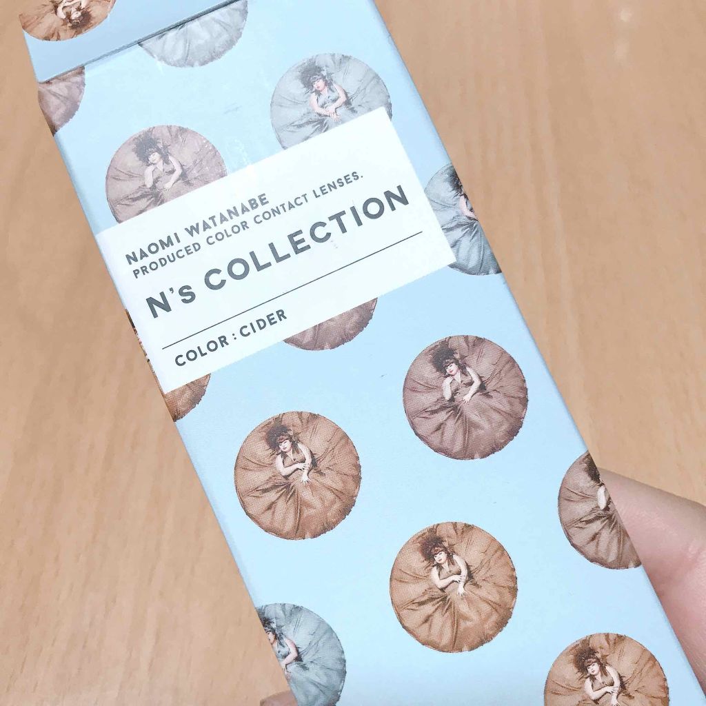 N’s COLLECTION 1day/N’s COLLECTION/ワンデー(1DAY)カラコンを使ったクチコミ(1枚目)