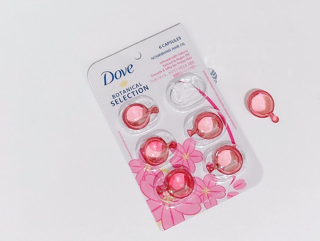 Dove ヘアオイル/Dove（海外）/ヘアオイルを使ったクチコミ（3枚目）